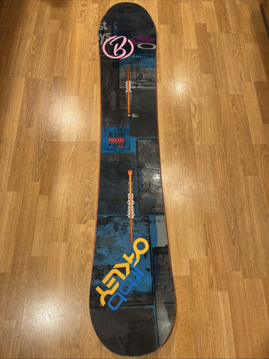 PROCESS FV 152×BURTON CARTEL サイズM Men's Burton Cartel Re