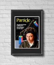 1986 The Fly Movie Poster- Particle Magazine Jeff Goldblum Prop David Cronenberg