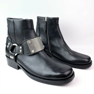 leather boot harness