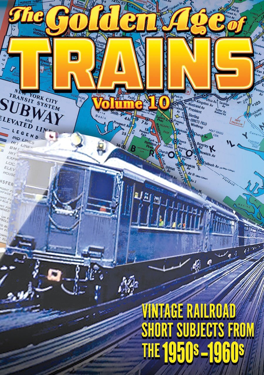 Trains - The Golden Age of Trains, Volume 10 (DVD) Fred Gwynne
