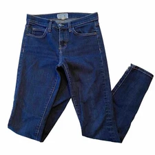 Current/Elliott Jeans Women's Size 26 Blue High Waist Skinny Rinse Made in USA