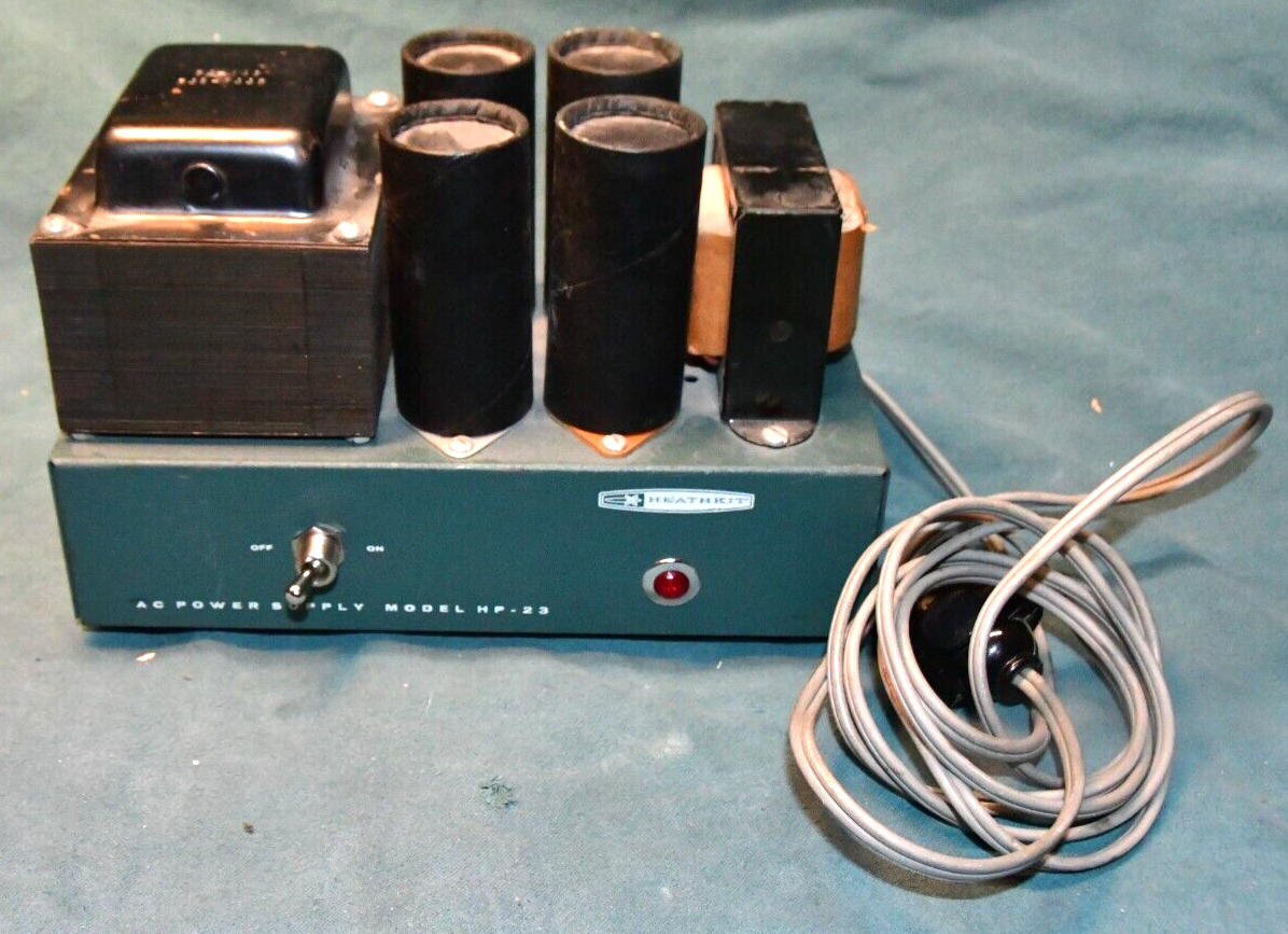 Heathkit HP23 Power Supply Technician Special eBay