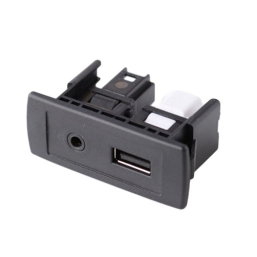 USB Socket Adaptor Accessories Replacement Unit Port Vehicle Brand New - Picture 6 of 10