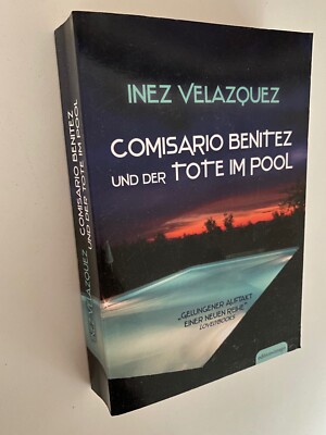 Comisario Benitez und der Tote im Pool von Inez Velazquez p80
