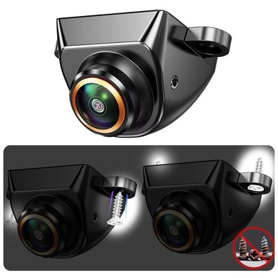Car SUV Backup View Camera AHD 1080P Reverse Rear Cam 170° Adjustable Lens Cam