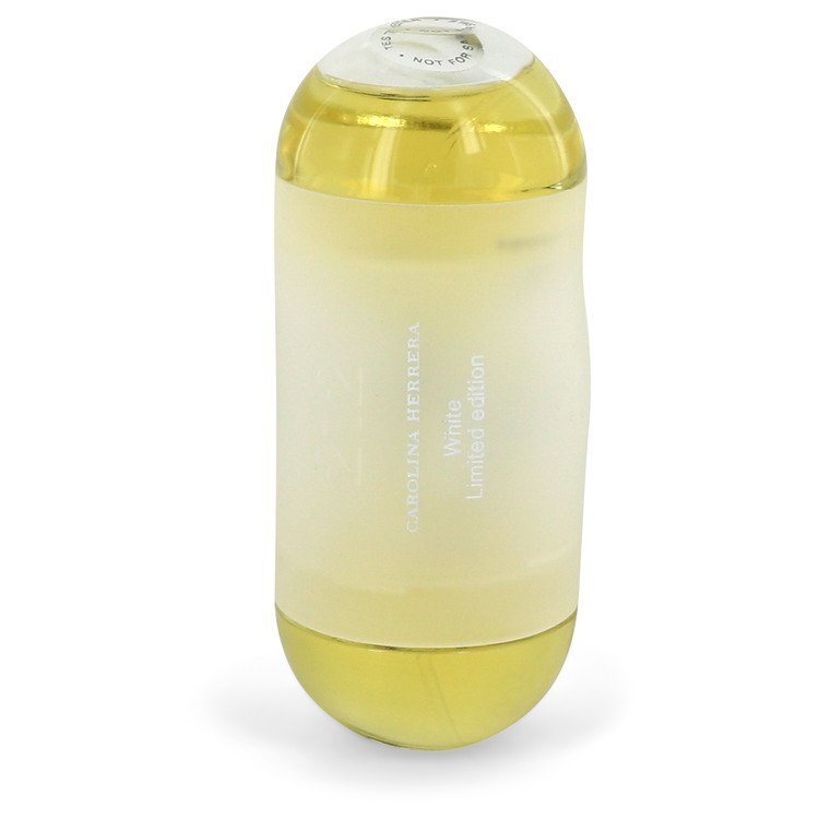 212 White Eau De Toilette Spray (Tester) By Carolina Herrera - 2 oz 212 White Eau De Toilette Spray (Tester) By Carolina Herrera - 2 oz