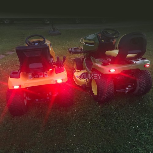 2pc 3-LED Side Marker Lights RV Caravan Truck Trailer Clearance Light Waterproof - Picture 7 of 7