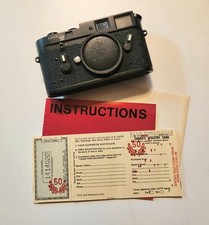 Leica M4 50 Jahre Mint With CLA By YYE