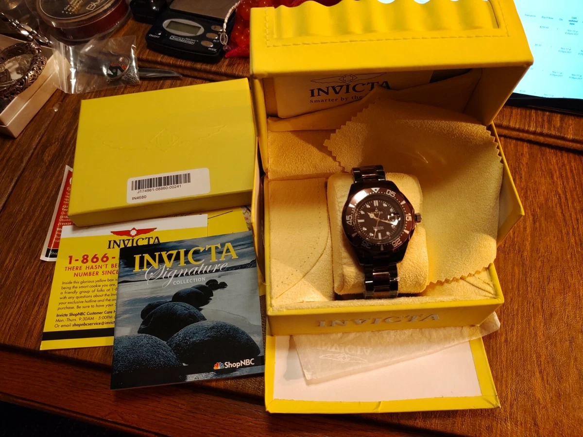 Shopnbc invicta sale