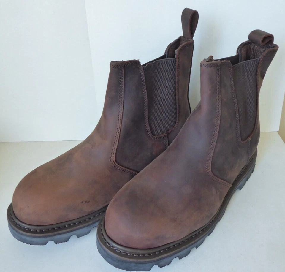 Nuevos zapatos de seguridad Groundwork para hombre talla UK 9 EU 43 NUEVOS EN CAJA Foto 3 de 4