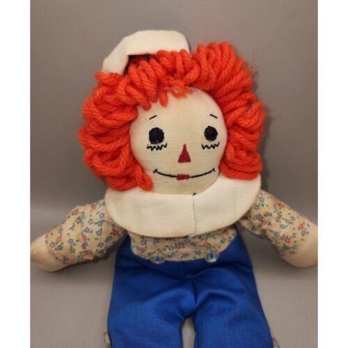 Handmade 11" Raggedy Andy Doll 1983 - Picture 4 of 7