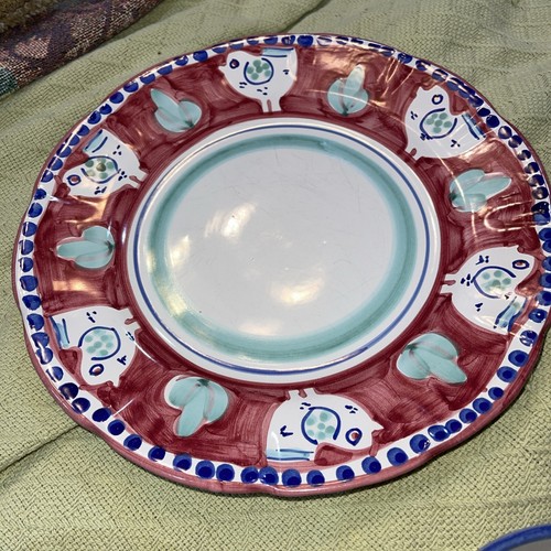 Konvolut Solimene italienische Keramik - Bild 2 von 12