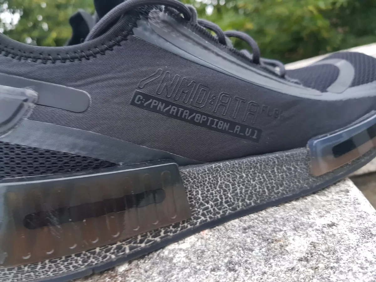 Adidas flo black shoes sale