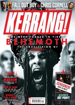 Kerrang MAGAZINE-29-09-2018-BEHEMOTH