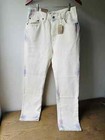 Levi’s 501 High Rise White Pastel Tie-Dyed Button Fly Jeans Pants Size 29 NEW