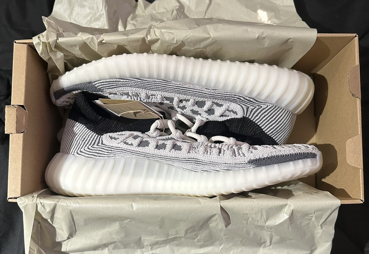 Adidas Yeezy 350 V2 CMPCT Slate Panda IG9608 Size 11.5 Men display picture 2