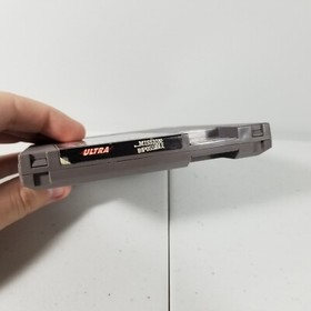 Mission: Impossible (Nintendo Entertainment System, 1990) NES 