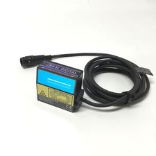 Keyence BL-1351HA Compact Digital Laser High-Resolution Barcode Reader Scanner
