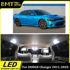 19x White Bulbs Interior LED Lights Package Kit For Dodge Charger 2011-2021 Tool