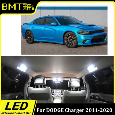 19x White Bulbs Interior LED Lights Package Kit For Dodge Charger 2011-2021 Tool
