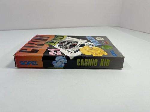 Casino Kid (Nintendo NES) Cart & Box Only - Picture 8 of 20