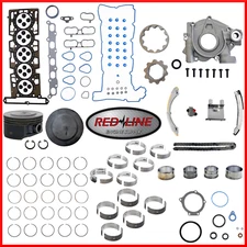 Engine Rebuild Overhaul Kit FITS: 04-06 GM Chevrolet 3.5L 211 DOHC 20V VIN "6"