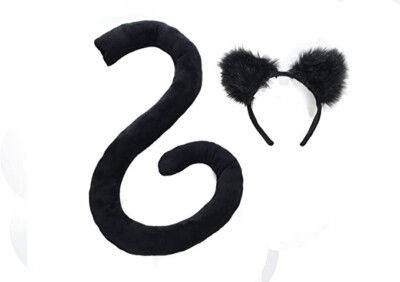 Underwraps Tail and Ears Animal Headpiece Halloween Costume Accessories 28450
