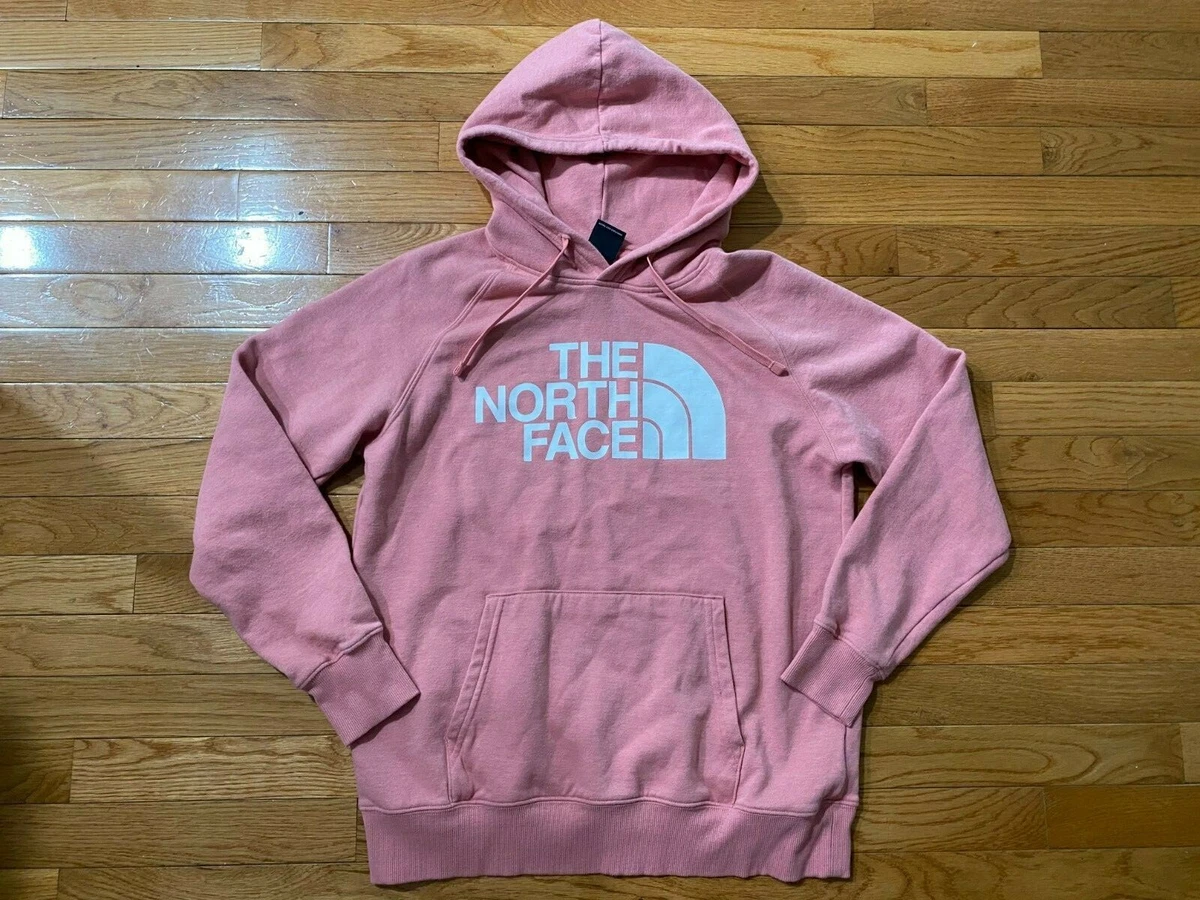 the north face women's half dome logo hoodie