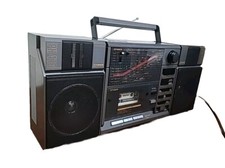 Bad Cassette Fisher PH416K Stereo HiFi Cassette Radio BoomBox Japan