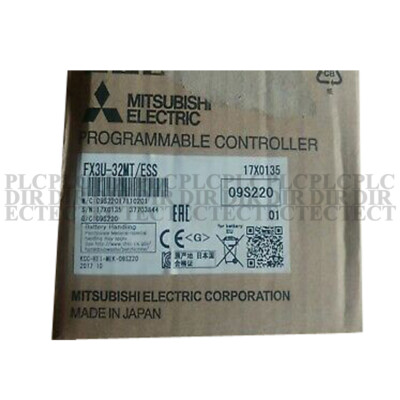 NEW Mitsubishi FX3U-32MT-ESS PLC Module