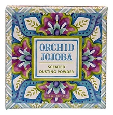 Greenwich Bay ORCHID JOJOBA Dusting Powder, After-Bath Body Powder, 4 oz.