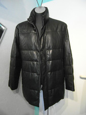KAPRAUN HERREN LEDER DAUNENJACKE Gr. 54 