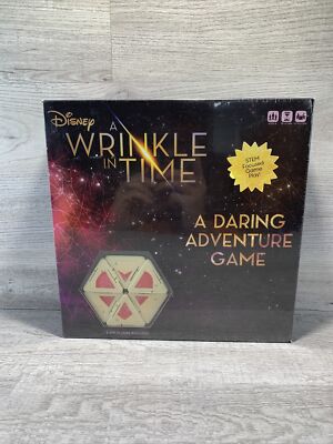 Disney's A Wrinkle In Time: A Daring Adventure Game  Brand New sealed in box