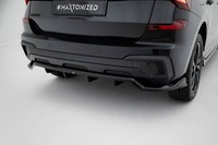 Heckansatz Diffusor Flaps FüR Skoda Kamiq Monte Carlo Mk1 Facelift