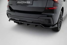 Heckansatz Diffusor Flaps für Skoda Kamiq Monte Carlo Mk1 Facelift