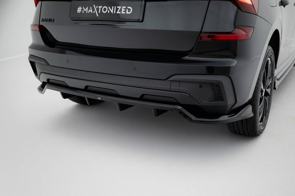 Heckansatz Diffusor Flaps FüR Skoda Kamiq Monte Carlo Mk1 Facelift-image