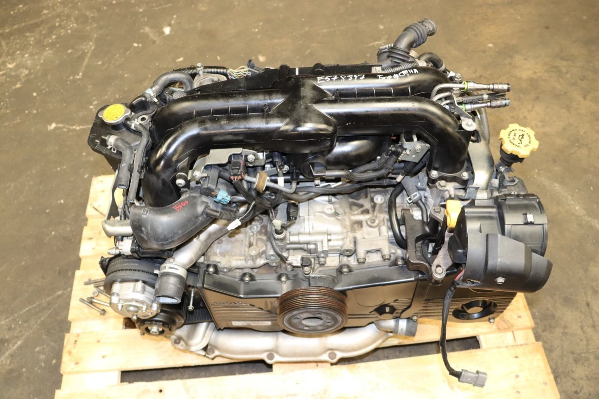 Subaru 2.5 outlet long block