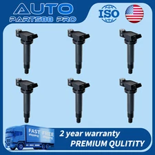 UF267 6 Ignition Coil Pack For Lexus ES300 RX300 Toyota Avalon Sienna Camry 3.0L