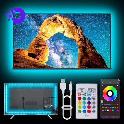 Led Lights for TV for 32-80 Inch 20ft TV Led Backlight RGB Led Strip Lights
