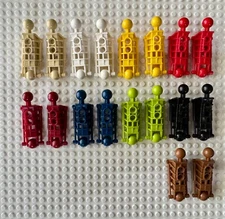 LEGO Bionicle Toa Metru Leg Lower Section 47297 Pick Your Color x2