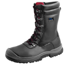 Mens Aboutblu Ranger Safety Work Boots With Side Zip, Toe Cap and Midsole Shoes