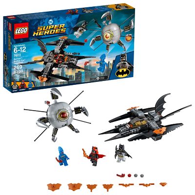 LEGO DC Super Heroes Batman BroTher Eye Takedown 76111 