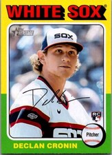 2024 Topps Heritage #337 Declan Cronin
