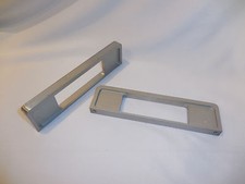 Aluminum Equipment Handles 2 Threaded Mounting Holes Equipment Pulls 7 Inch