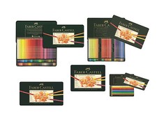 Faber Castell polychromos pencils tins of 12 24 36 60 and 120 - Genuine