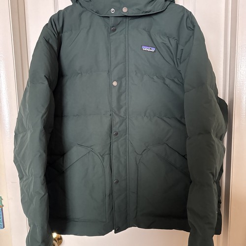 Patagonia Men's Size XXL Downdrift Insulated Full-Zip Hooded Jacket Green NEW - Picture 5 of 16