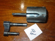 Smith & Wesson 36 Airweight 38 Special Revolver Parts Cylinder with Yoke