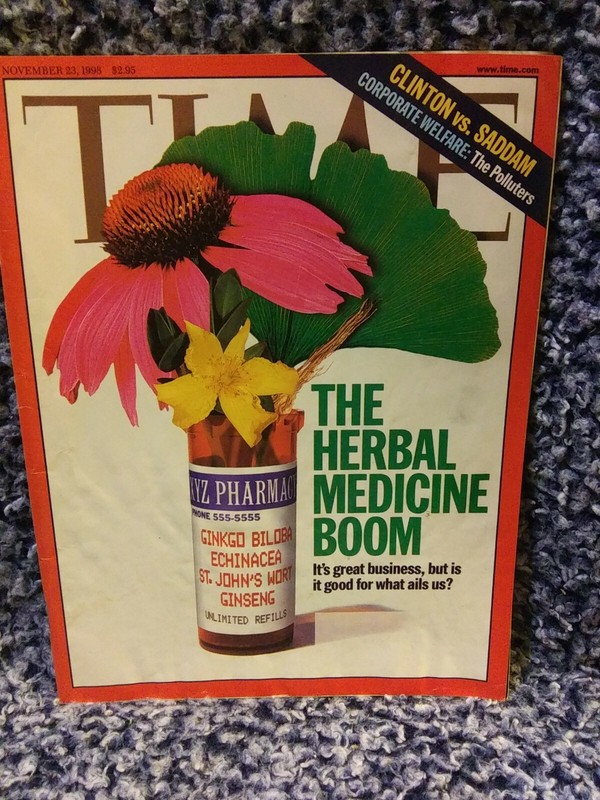 TIME MAGAZINE COPY NOVEMBER 1998