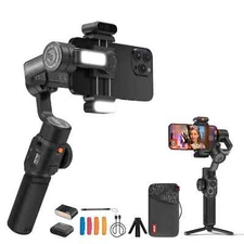 Zhiyun Smooth 5S AI Pro Smartphone Gimbal Stabilizer for iPhone 15 Pro Max Vlog