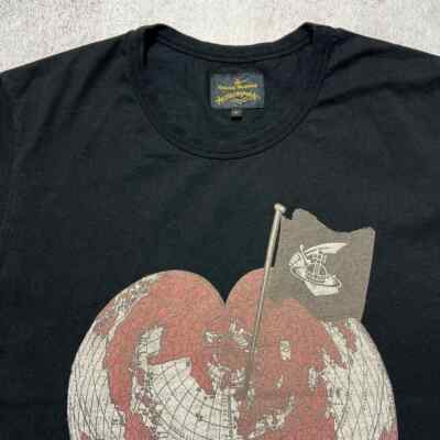 Vivienne Westwood Aglomania Heart World T-Shirt Size S | eBay